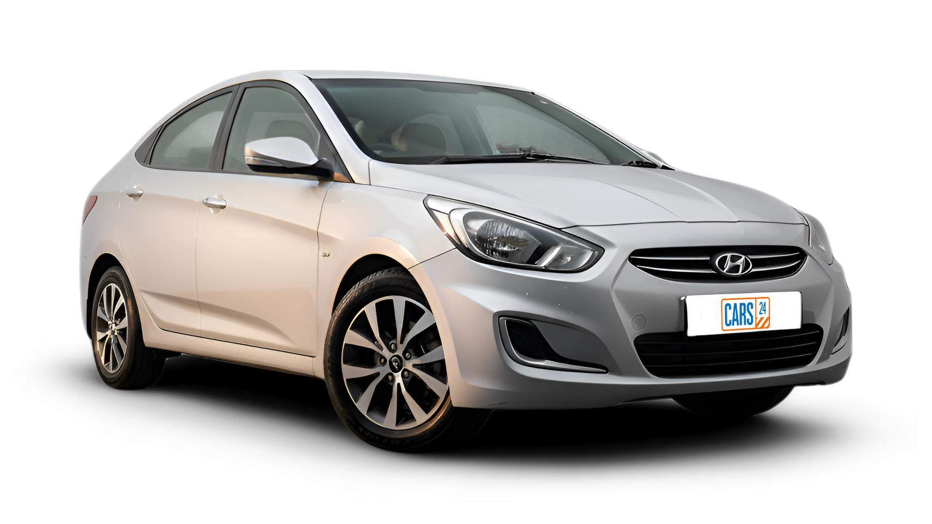 2016 Hyundai Verna - Sedan - Petrol - Manual - ₹3.46 lakh